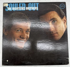 The Righteous Brothers Souled Out Verve Records V6-5031 (misprint label) VG+