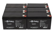 12V 7Ah rechargeable replacement battery for UPS Power Ware PW9125-3000 6pk