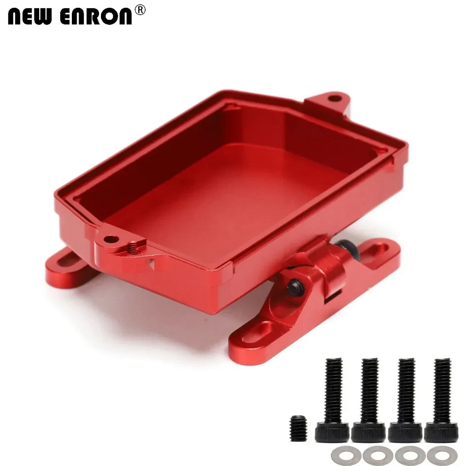 Receiver Box Cover ESC Mount Holder 7724 for RC TRAXXAS 1/6 XRT 1/5 XMAXX 6S 8S - Image 4 of 4