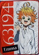 The Promised Neverland Emma Sublimation Throw Blanket 46" x 60" Polyester
