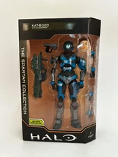 HALO 6.5" The Spartan Collection UNSC KAT-B320 w/Accessories Action Figure Toy