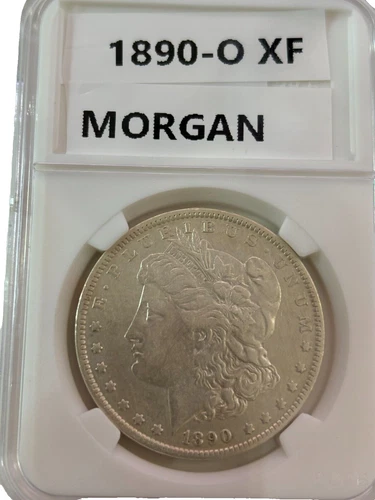 1890-O XF MORGAN SILVER DOLLAR (NOT CERTIFIED) Grade per Coin Snap)