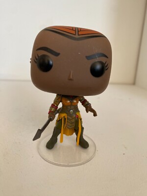 Funko Pop Vinyl Black Panther #275 Okoye Figur Marvel Serie Wackelkopf