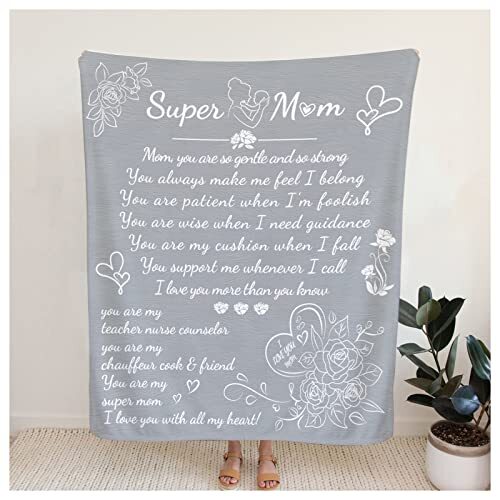 Omokil Regalo Per La Mamma, Regalo Per La Prima Volta, Coperta