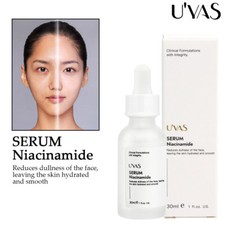 30ml Niacinamide Serum Vitamin B3 Cream Hyaluronic Acid Anti Aging Skin Repair