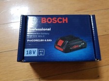 BOSCH ProCORE 18V Battery Bosch Genuine Rechargerble - 4.0Ah