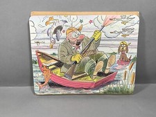 1933 Adventures of Professor Oscar Quackenbush Proctor & Gamble Premium Puzzle 