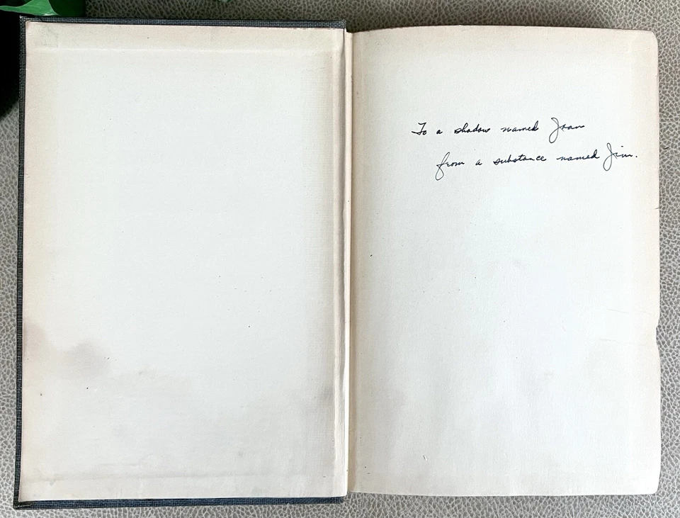 Shadow & Substance by Paul V. Carroll - 1930s HC w/ Love Notes, Irish Play & Art - Image 4 of 4