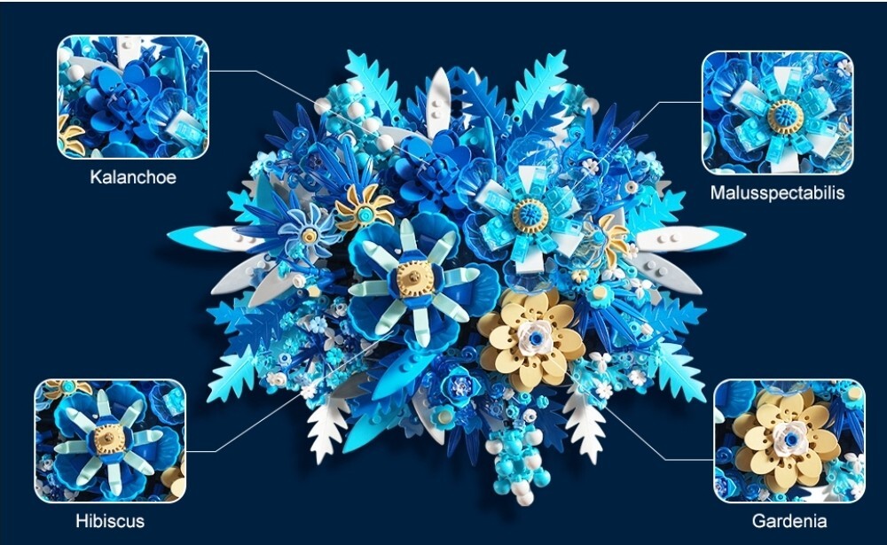 Jie Star - JJ9045 - Botanical Garden Dried Flower Decoration Jie Star - JJ9045 - Botanical Garden Dried Flower Decoration