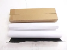 Pair of Foneso Leather Repair Patch 17" x 79" Black Self Adhesive Repair Tape