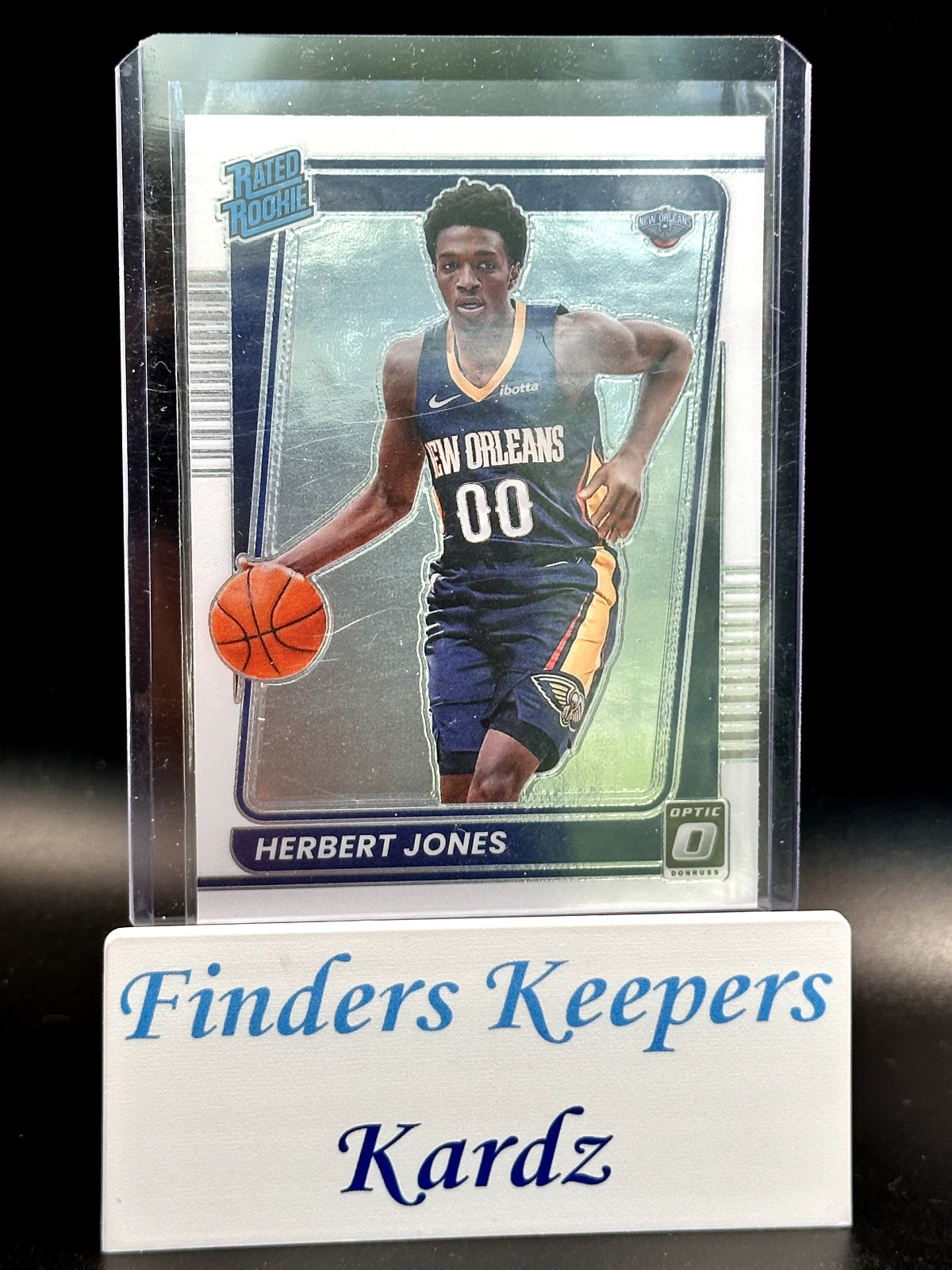 2021-22 HERBERT JONES DONRUSS OPTIC BASKETBALL RATED ROOKIE BASE #157 PELICANS