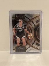 2024 Select WNBA Kate Martin RC Premier Level SP Card 144 Las Vegas Aces