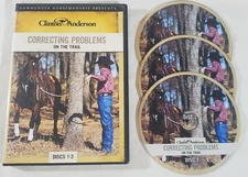 Clinton Anderson - Correcting Problems on the Trail 3 DVD Set - Horsemanship