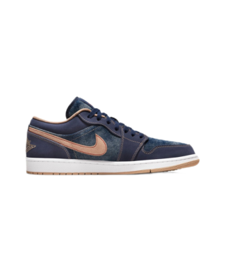 Nike Air Jordan 1 Low デニム 9 (US) Size 9 - Air Jordan 1 SE Low Denim for sale online | eBay