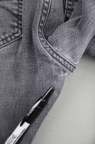 Herren Hollister Jeans Super Skinny Epic Flex Stretch Schwarz Gr. 32x30 (Msr 32x28) - Bild 7 von 9