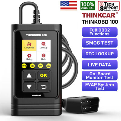 THINKOBD 100 OBD2 EOBD Scanner Car Code Reader Auto Check Engine Diagnostic Tool