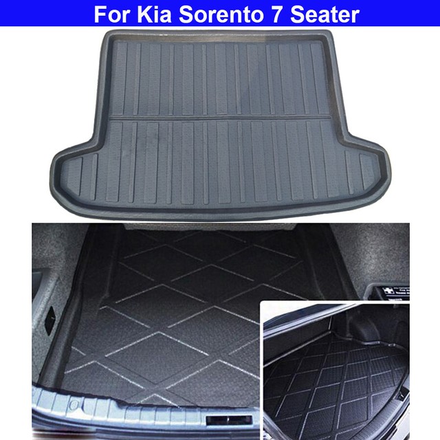 1pcs Car Rear Trunk Cargo Liner Cargo Mat For Kia Sorento 7 Seater 20132020 eBay