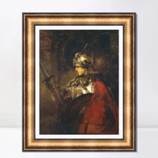 Framed Canvas Art Giclee Print Series#076 by Rembrandt Harmenszoon van Rijn