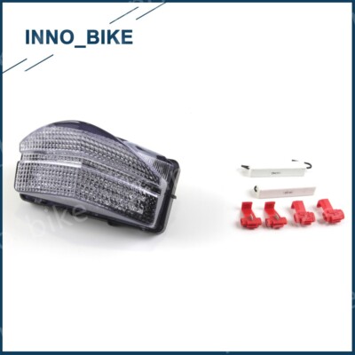 Rear LED Taillight Brake Turn Signal For Honda CBR600 F4i 2001 2002 2003 CBR600S