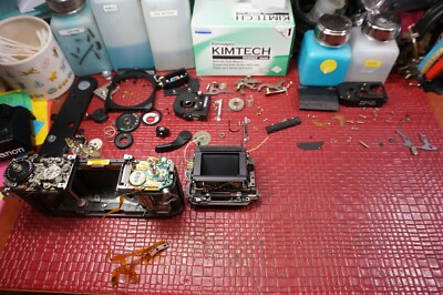 Repair or service for Canon old F-1, F-1n, and New F-1 film camera