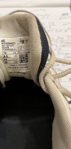 Size 10 - New Balance 609 White Walking Sneakers Size 10, UK 8.5, 4E, MX609WZ3 - Picture 9 of 9