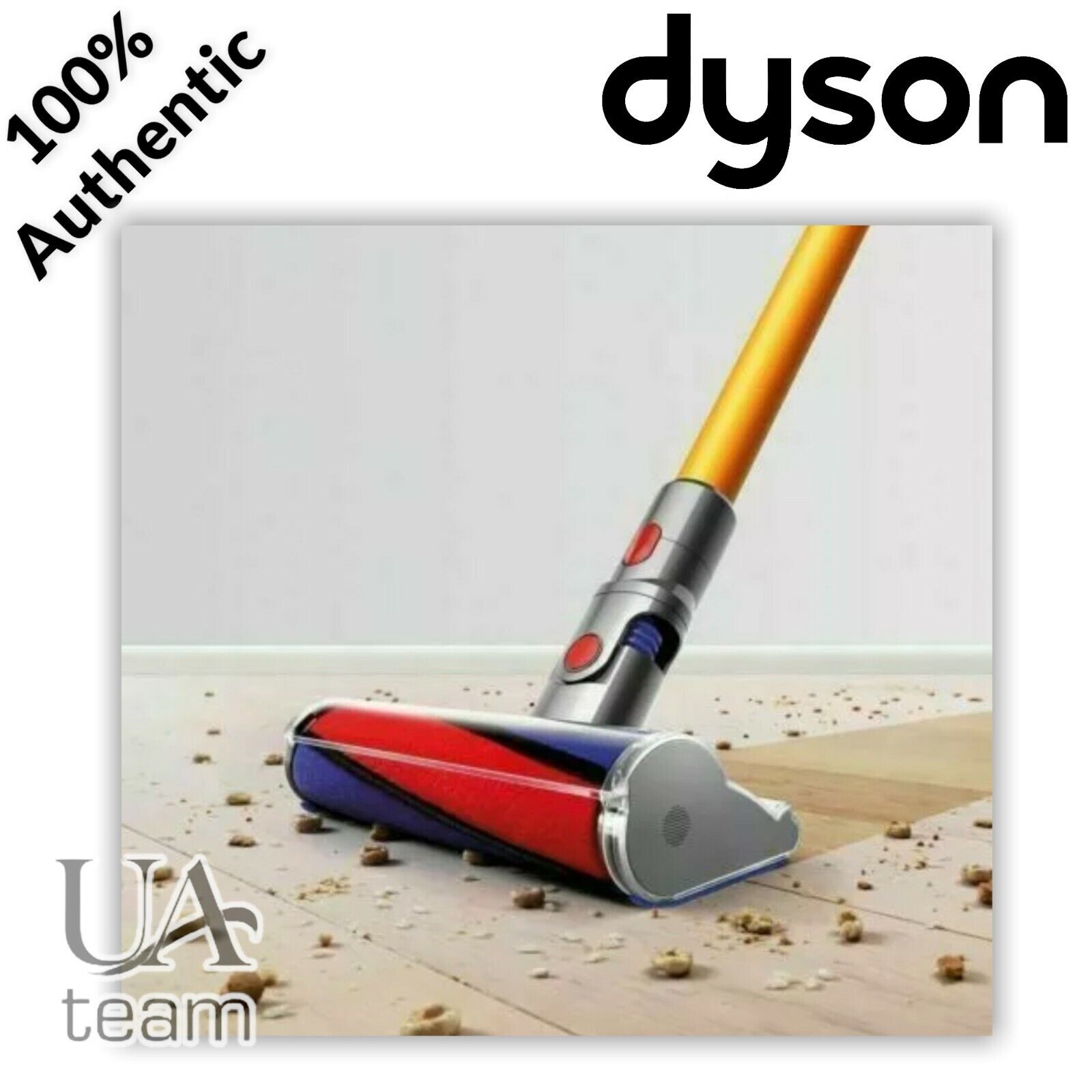 Dyson V10 V11 FLUFFY CLEANER POWER HEAD NOZZLE Genuine OEM Part 966489-12  (WEAR)