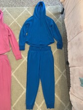 Womens 2 Piece Sweat Suit Medium