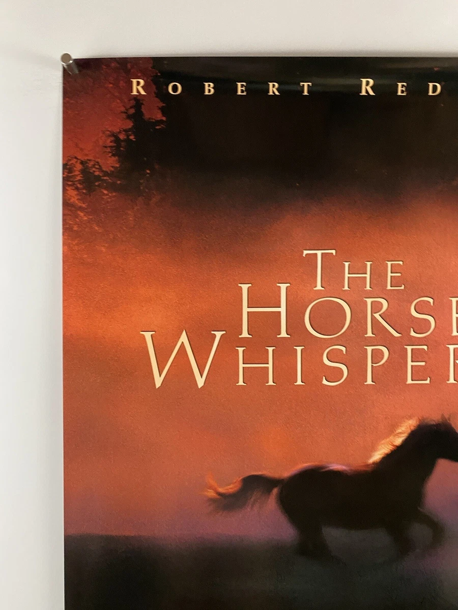 Horse Whisperer Movie Poster