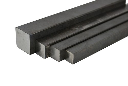 20 Mm Vierkantstahl Vollmaterial – S235, Länge 500–2500 Mm Wählbar, Ohne Korrosionsschutz