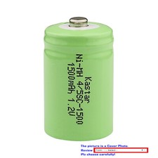 Kastar Ni-MH 1.2V 1500mAh Battery for Wahl Razor 00745-301 00745301 93148-100