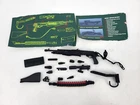 GI Joe Weapon Tech Diecast Assault Shotgun Set For 12 Inch Figures *COMPLETE*