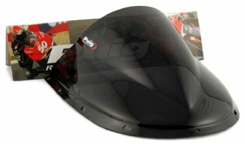 Puig Touring Windshield With Visor – Light Smoke, For Ducati Multistrada 950 & S (2015-2023)