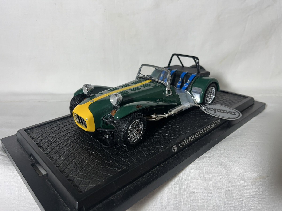 Kyosho 1/18 Scale Die Cast Model Caterham Super Seven