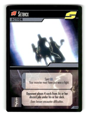 2004 Decipher .hack Enemy Trading Card Game #2U49 Setback