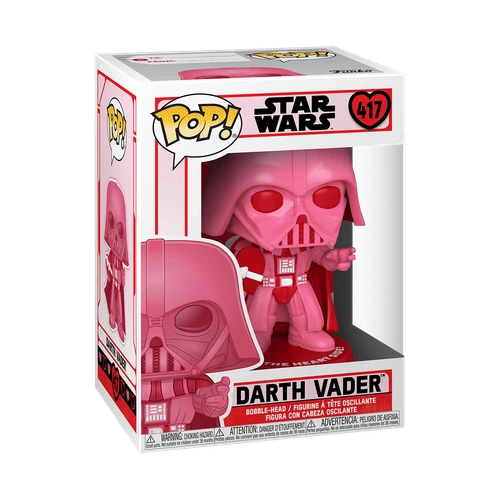 Funko Pop! Vinyl: Star Wars - Darth Vader (Pink) #417