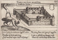 Neunkirchen Saar Original Kupferstich Meisner 1678