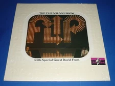 "THE FLIP WILSON SHOW WITH SPECIAL GUEST DAVID FROST" - RECORD ALBUM LP - SEALED