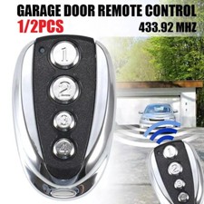 1/2x Remote Control Backup Key Sliding Gate Opener Automatic Operator 433.92MHz