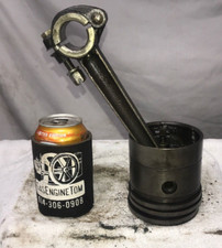 1 1/2 hp Novo Piston And Rod for Hit Miss Gas Engine Antique