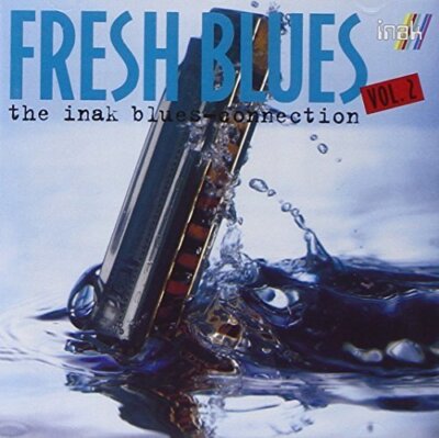 Fresh Blues 2-The Inak Blues-Connection (1996) - CD - Joanna Connor, Cadillac...