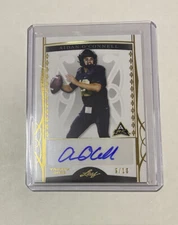 Aidan O'Connell 2022 Leaf Trinity Gold 🖊️Autograph🖊️  #BA-A01 9/10 ARC Rookie