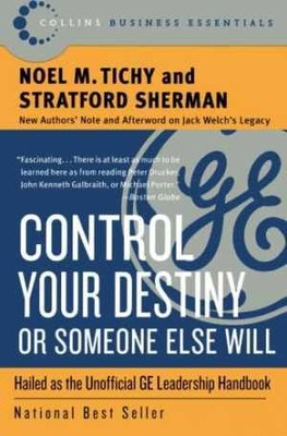 Control Your Destiny or Someone Else - Paperback, by Tichy Noel M. - Very Good