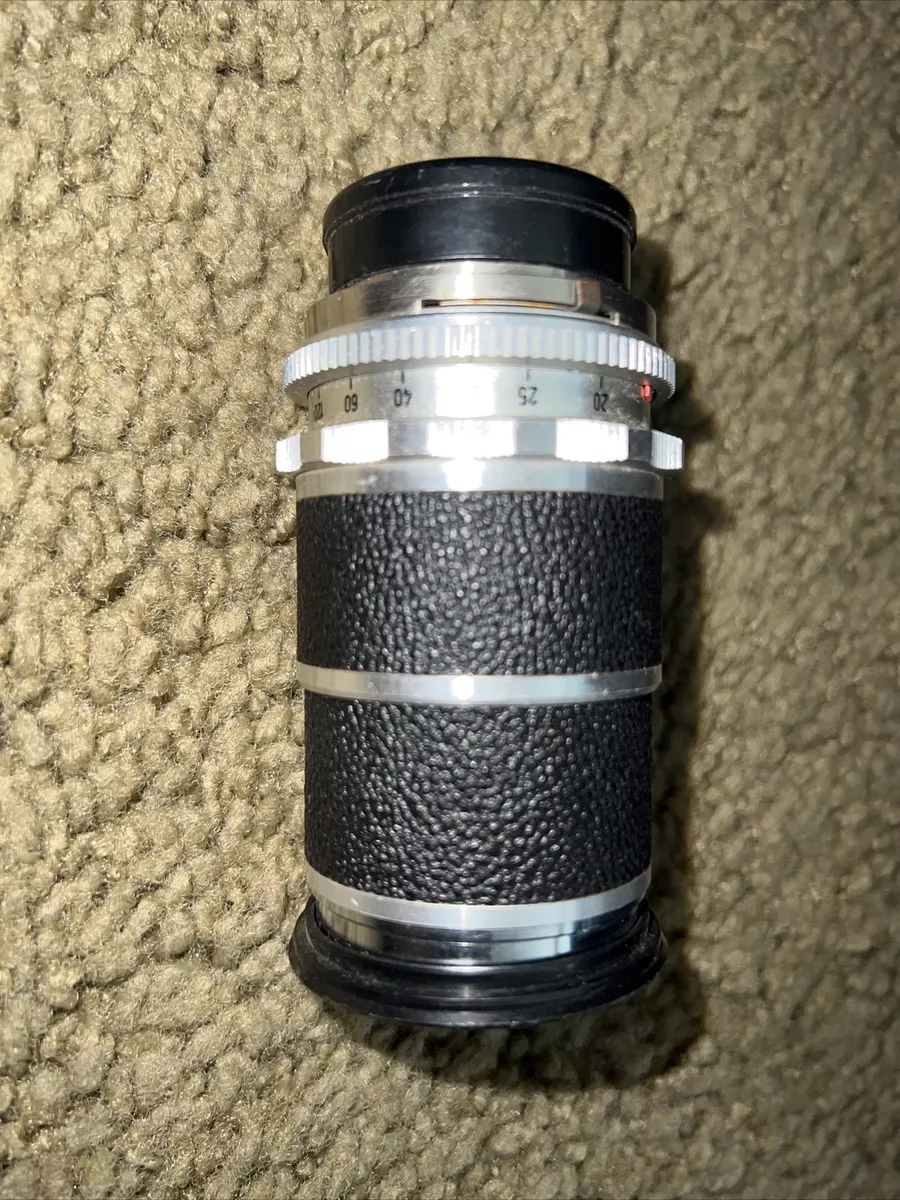 Voigtlander Super-Dynarex 135mm F4 West Germany