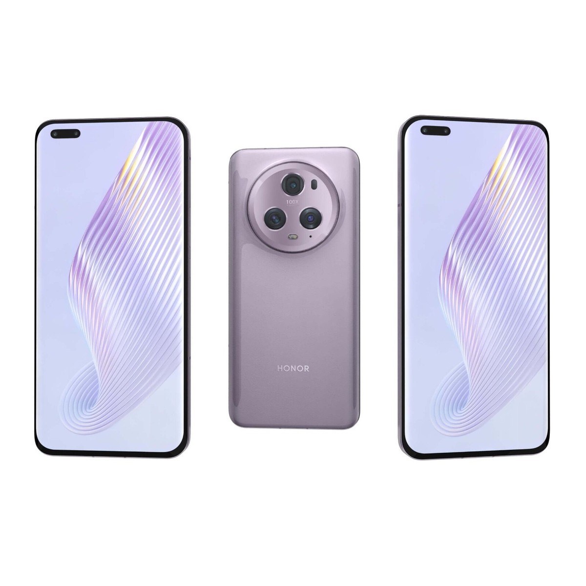 Honor Magic 5 Pro 5G 12/512GB PURPLE GLOBAL VERSION 6.81