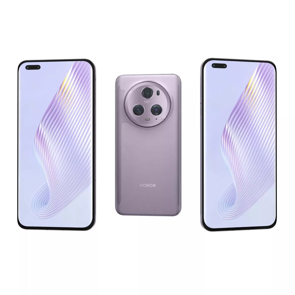 Honor Magic 5 Pro 5G 12/512GB PURPLE GLOBAL VERSION 6.81 OLED SD8Gen2 By  FedEx