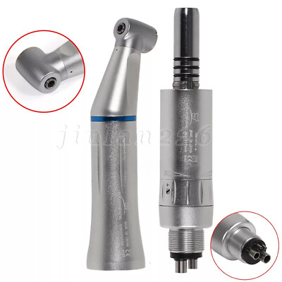 Dental Slow Low Speed Handpiece Inner Contra Angle /Air Motor 4Hole NSK Style WY