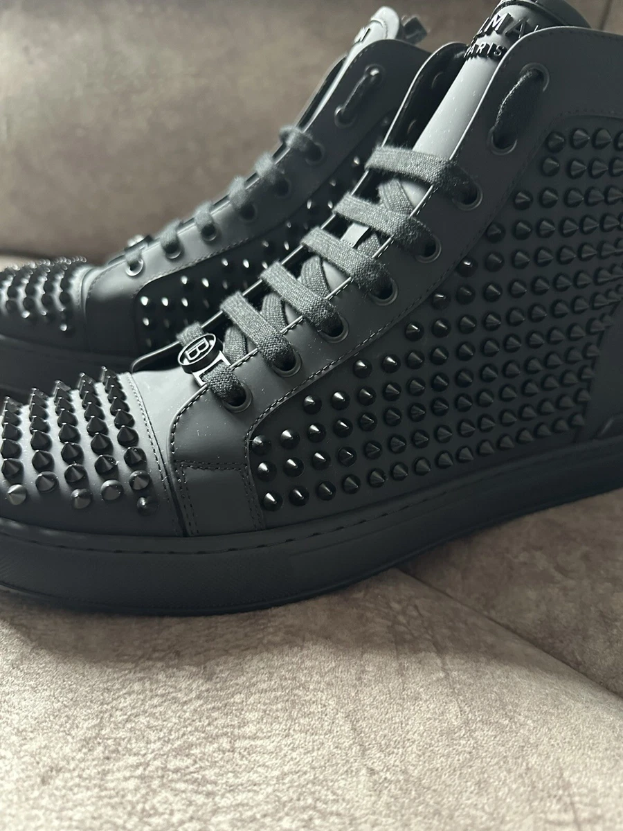 Balmain Shoes UK size 9 Eu 43 Brand New Spiked studs