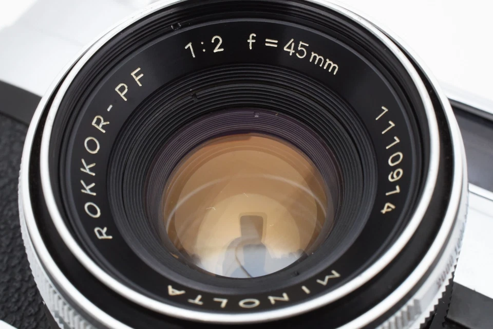 🚀🎁《MINT in BOX》Minolta V2 Rangefinder 35mm Film Camera w/ 45mm F/2 Lens JAPAN✈ - Image 2 of 4