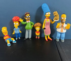 The Simpsons Figures assorted loose figures 2 - 5 inches.