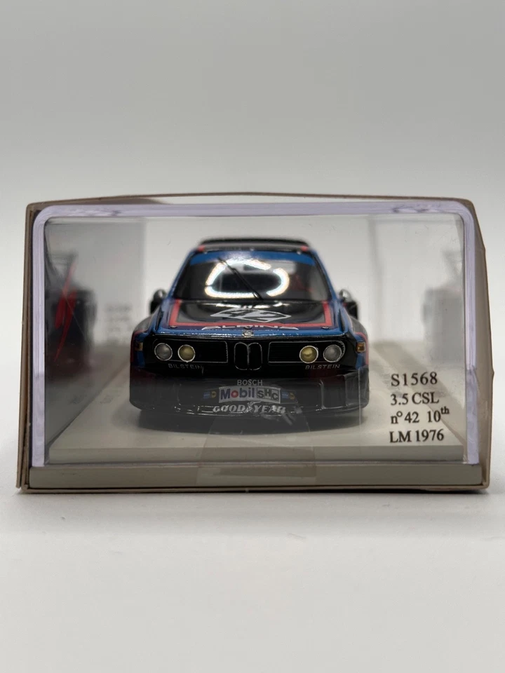 Spark 1/43 BMW 3.5 CSL S1568 - LM 1976 #42 - RARE - Immagine 4 di 4
